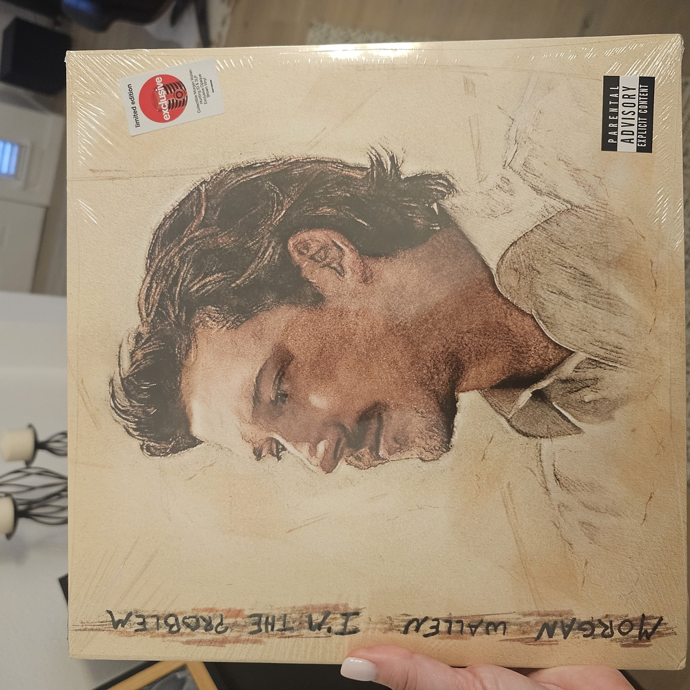 Morgan Wallen I'm The Problem Vinyl Record
